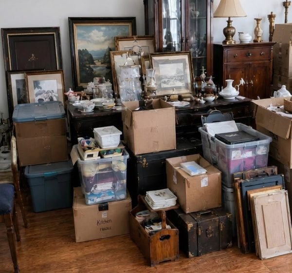Estate Cleanout in Toronto from Live Junk Free
