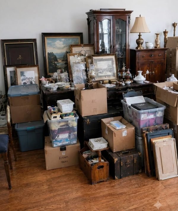 Estate Cleanout in Woodbridge