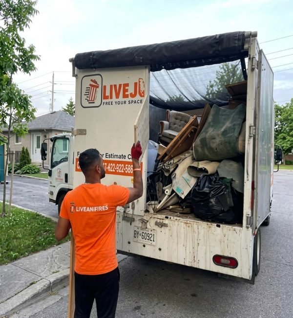 Hoarding Cleanouts in Nobleton from Live Junk Free
