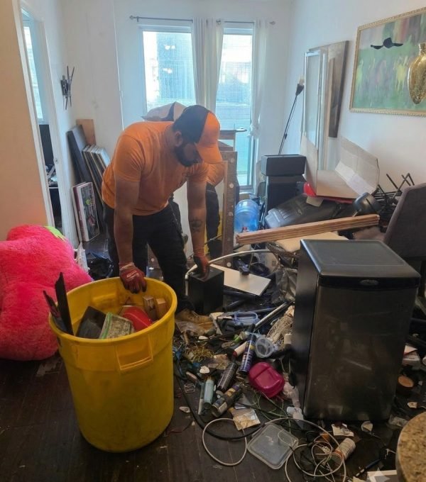 Hoarding Cleanouts in Whitby from Live Junk Free